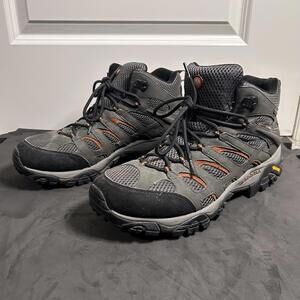 Men’s Merrell Moab Mid GORE-TEX hiking boots size 14